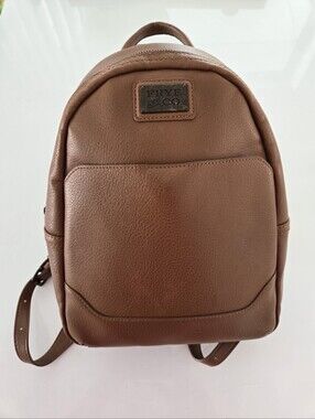 FRYE & Co. Backpack Brown Leather Quality Medium
